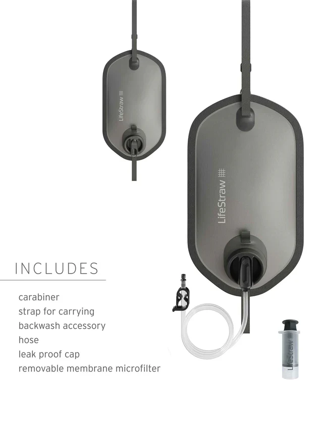 LifeStraw Peak Gravity Water Filter System - 8L - Image 4