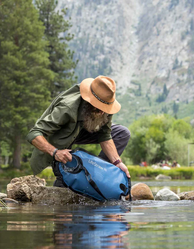 LifeStraw Peak Gravity Water Filter System - 8L - Image 5