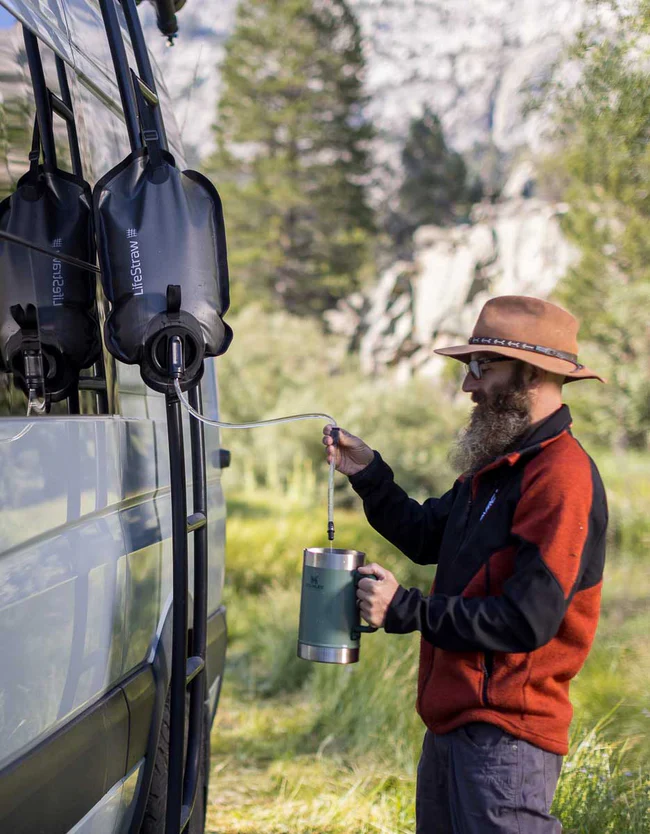 LifeStraw Peak Gravity Water Filter System - 8L - Image 6