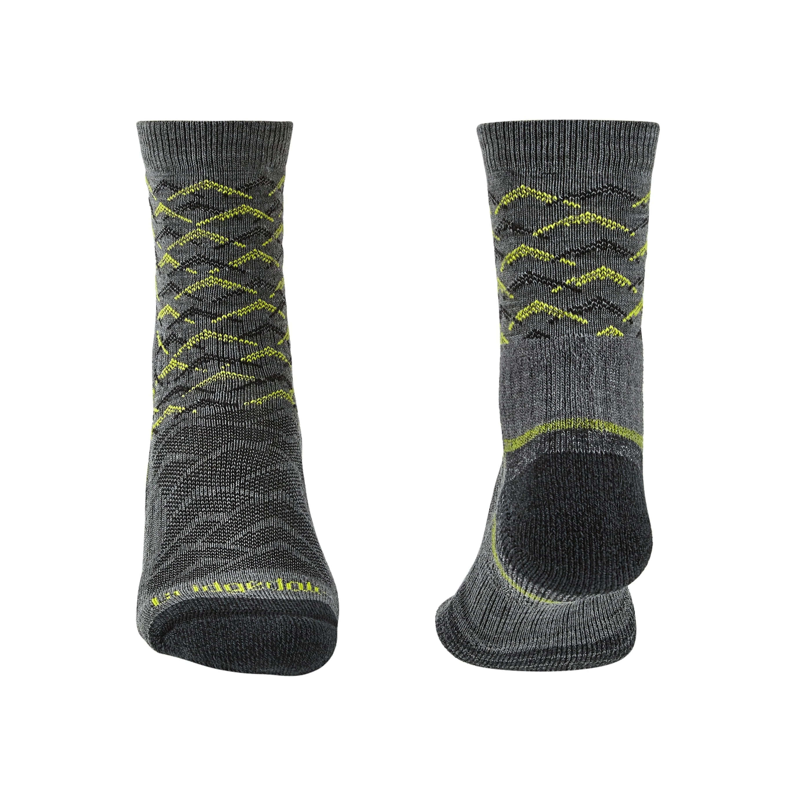 Bridgedale Lightweight Merino Performance 3/4 Crew Men's - Image 6
