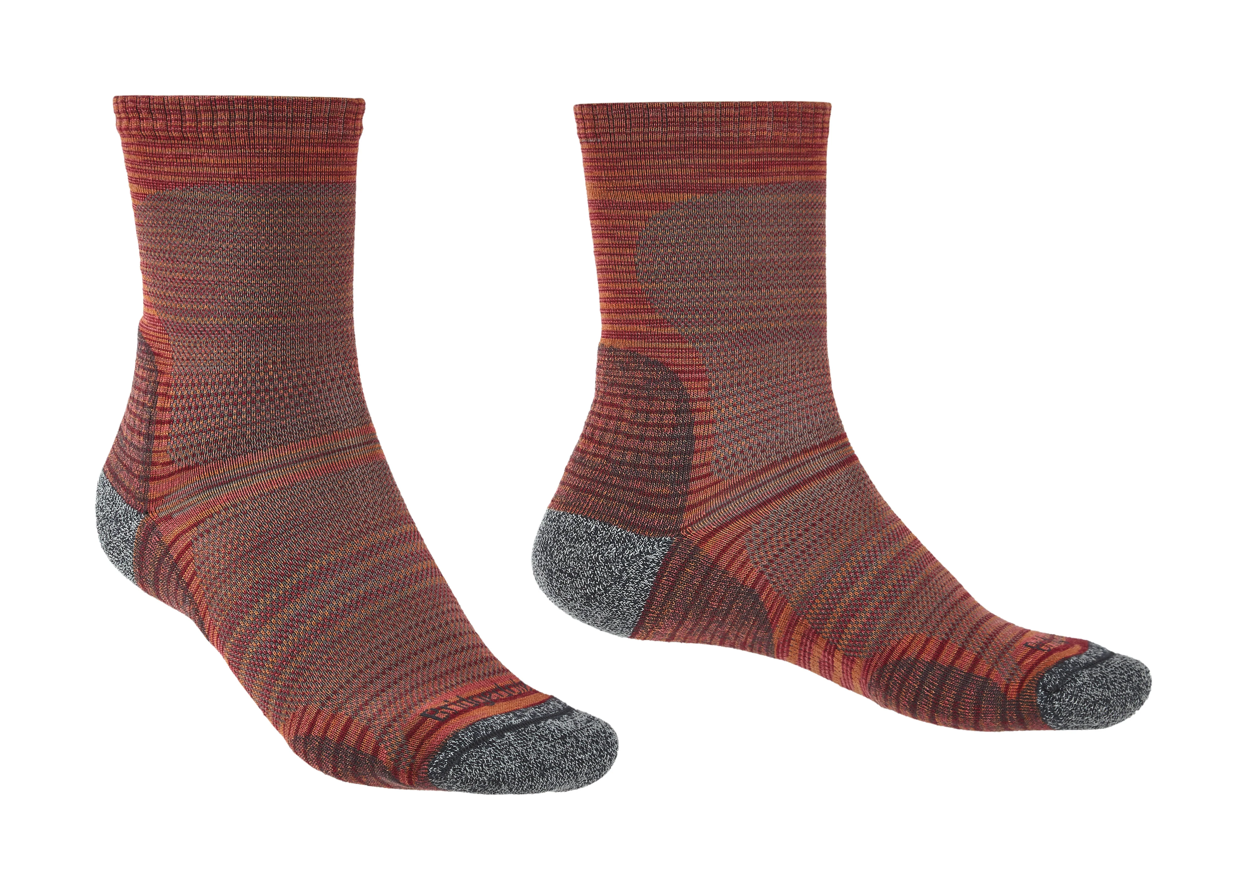 Bridgedale Hike Ultra Light T2 Merino Performance Crew Men's - Image 6