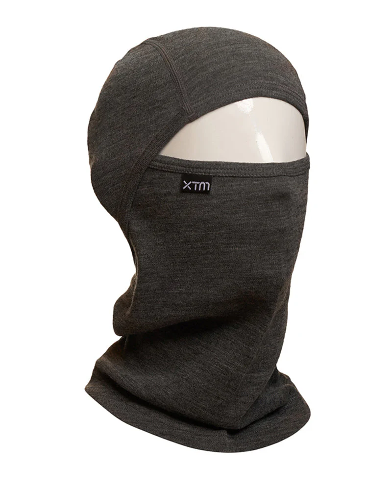 XTM Merino 230 Wool Kids Balaclava - Image 3