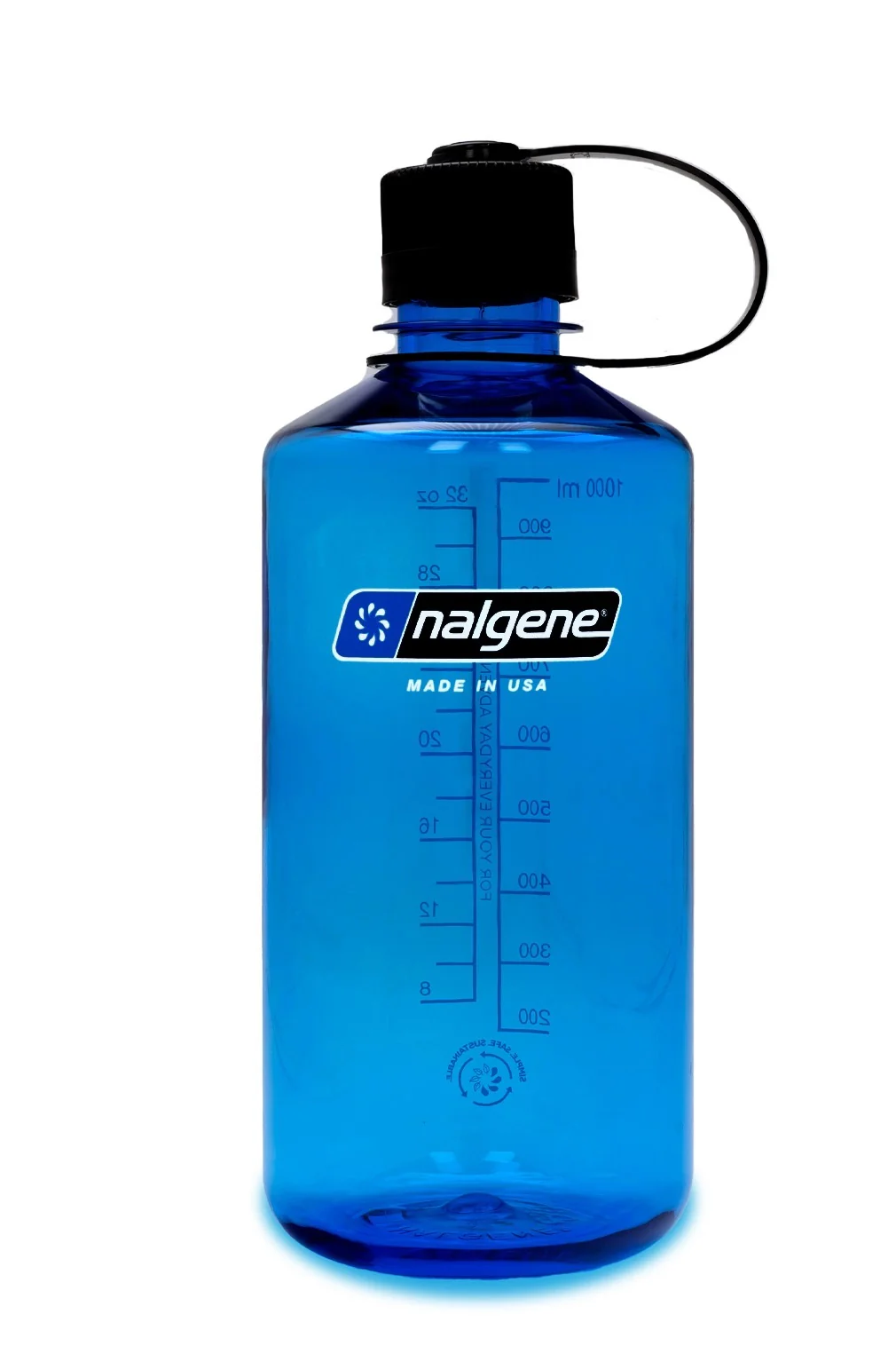 Nalgene Narrow Mouth Sustain 1L Water Bottle - Image 3