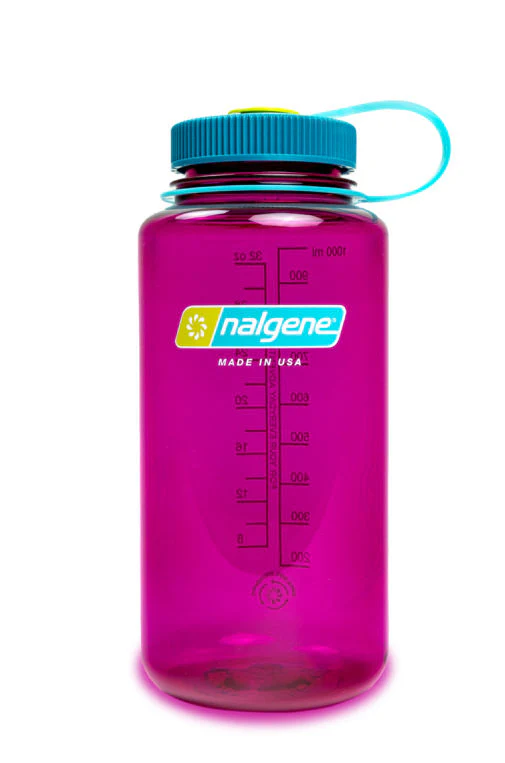 Nalgene Wide Mouth Sustain 1L Water Bottle - Image 13