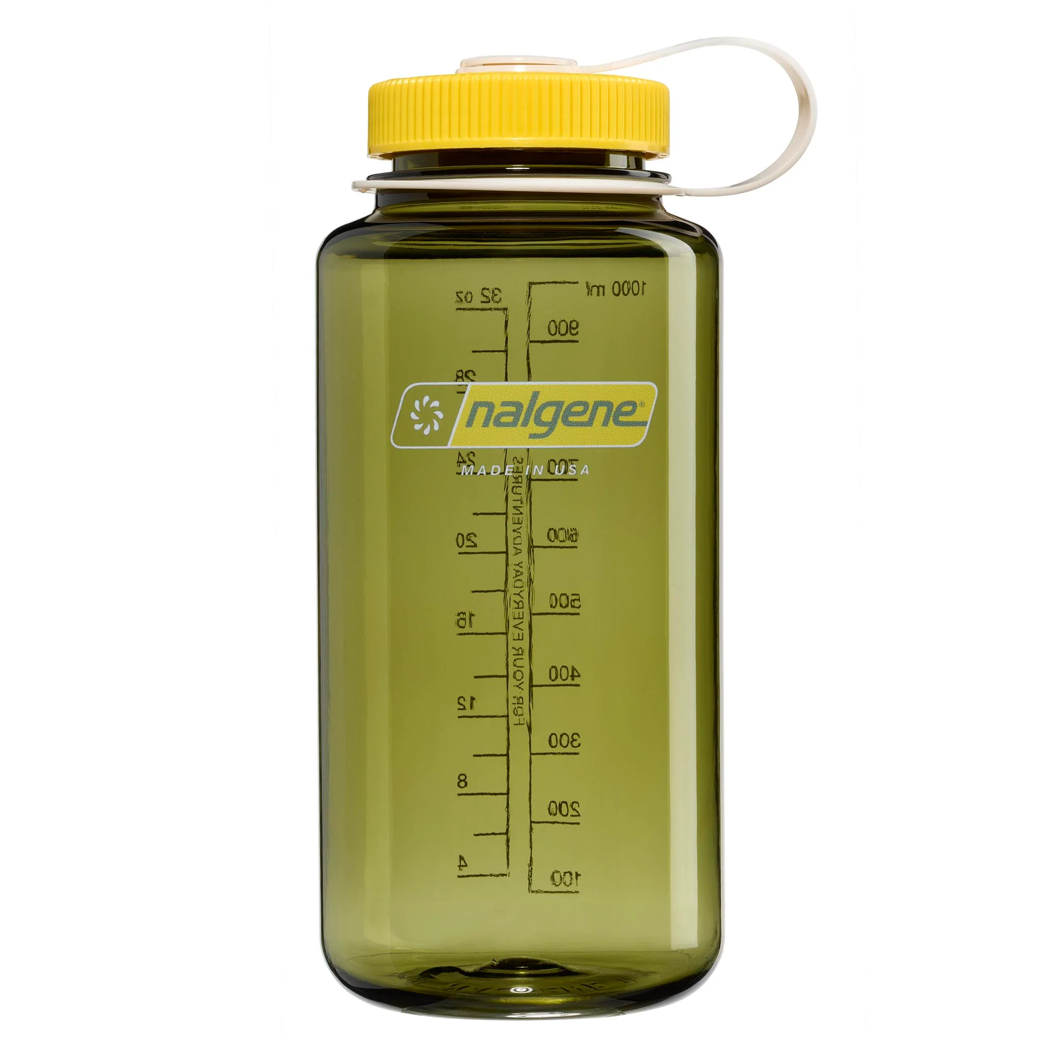 Nalgene Wide Mouth Sustain 1L Water Bottle - Image 37