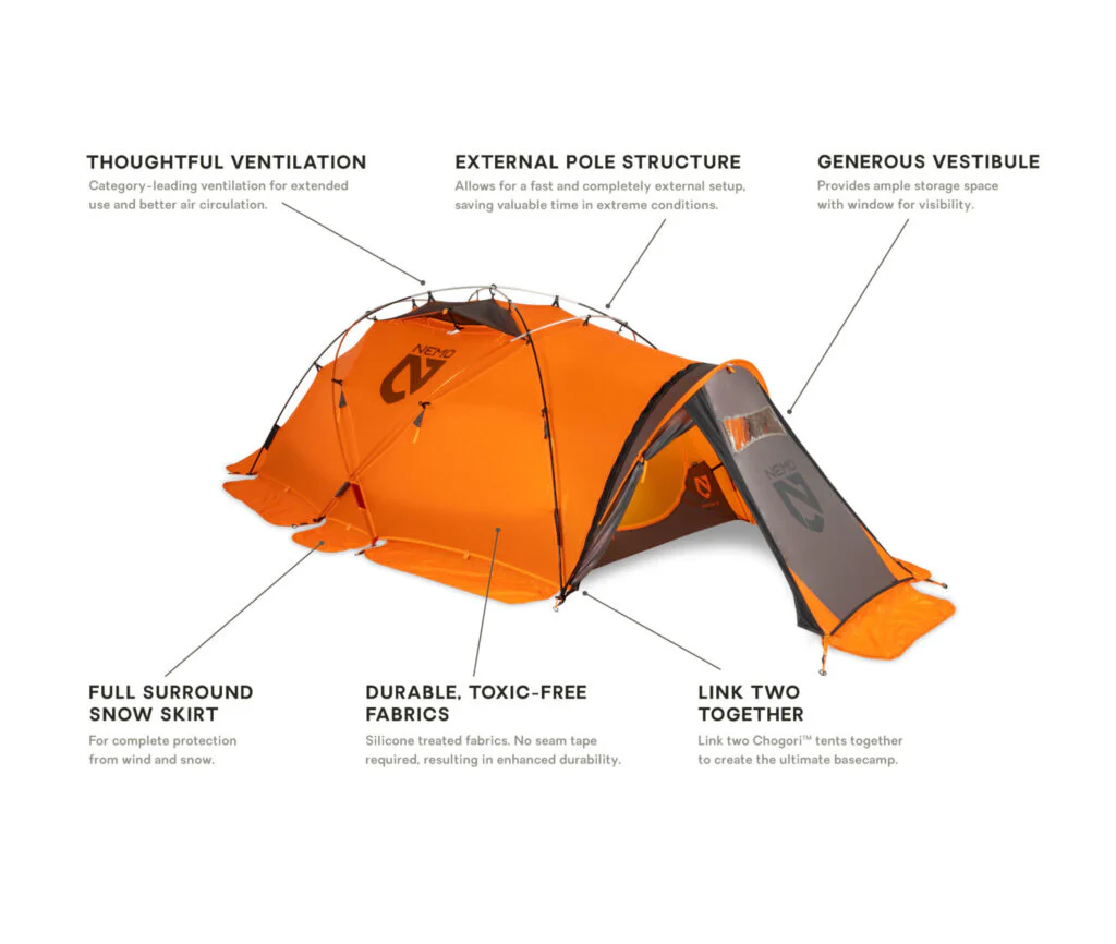 Nemo Chogori 3P Tent - Image 4