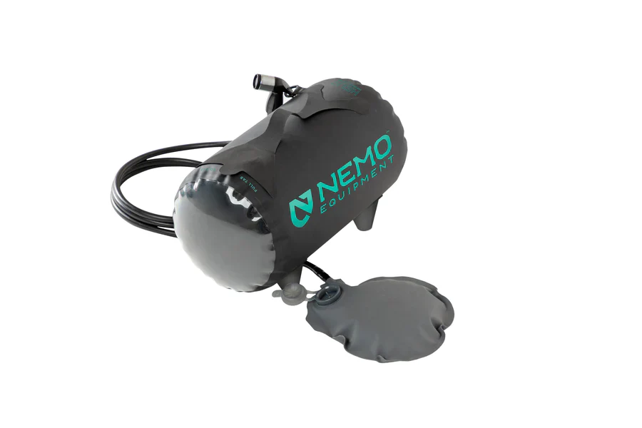 Nemo Helio Pressure Shower (Dark Verglas) - Image 2