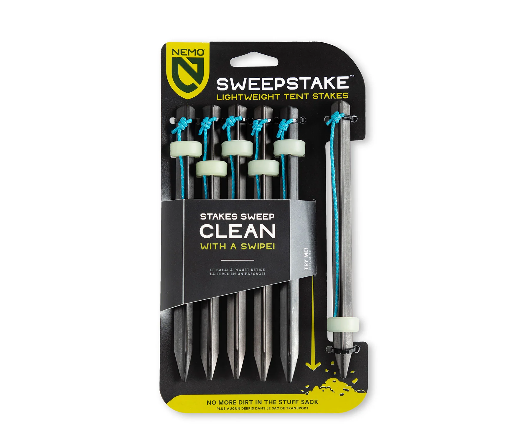 Nemo Sweepstake Lightweight Tent Stakes (6-Pack) - Image 6