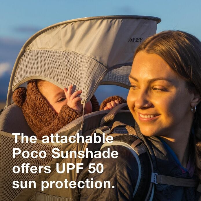 Osprey Poco LT Sunshade - Image 2