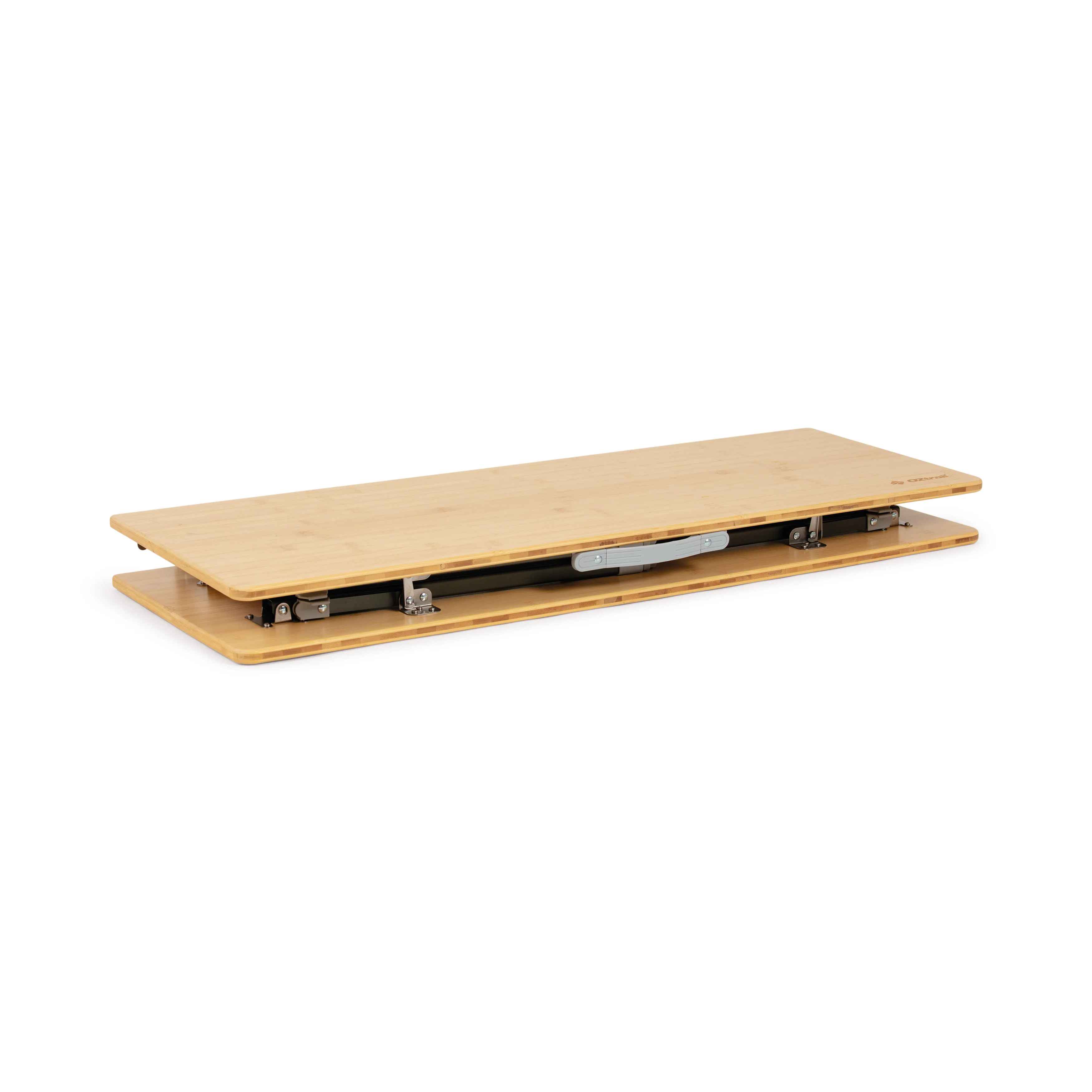 OZtrail Bamboo Table 100cm - Image 4