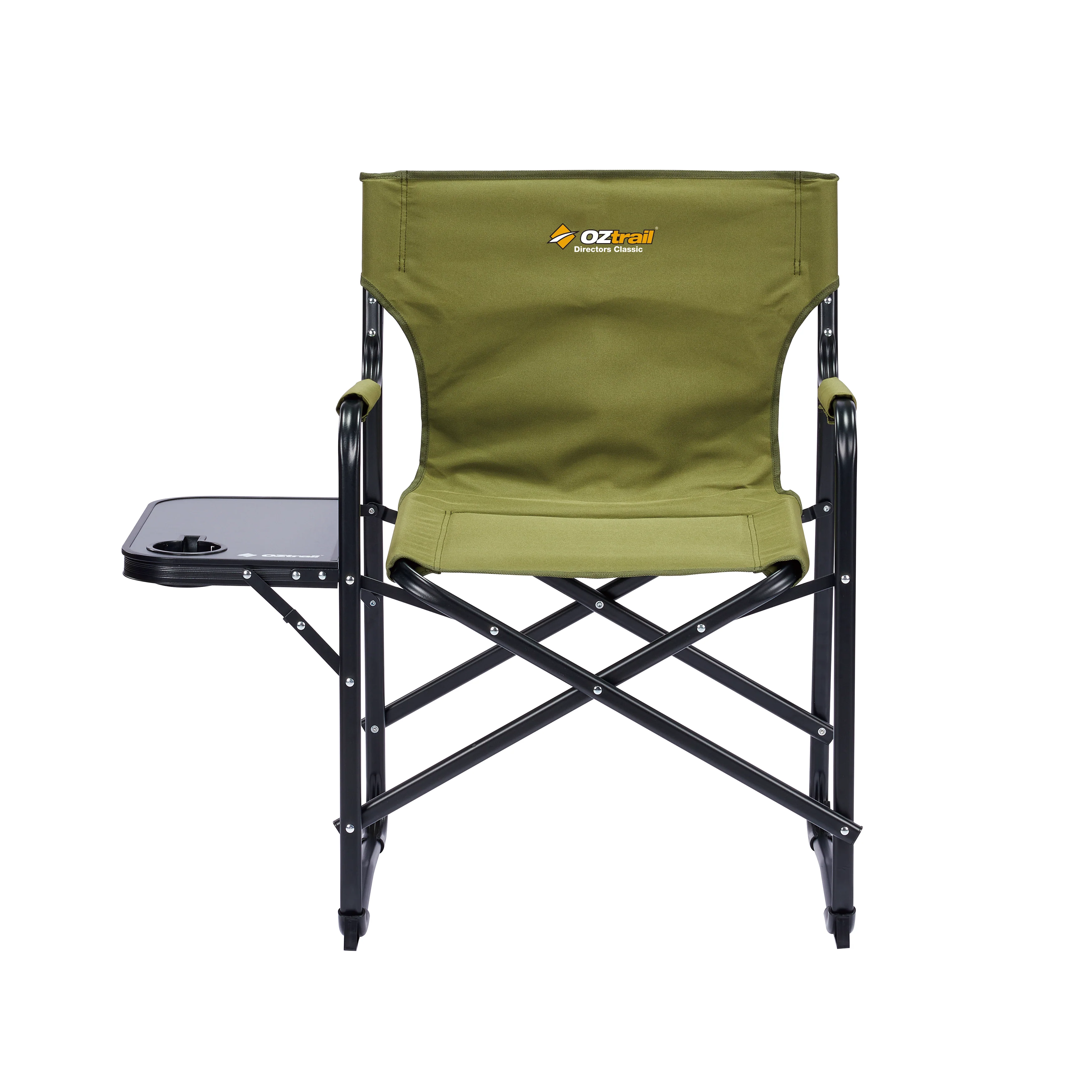 OZtrail Classic Directors Chair with Side Table - Image 3