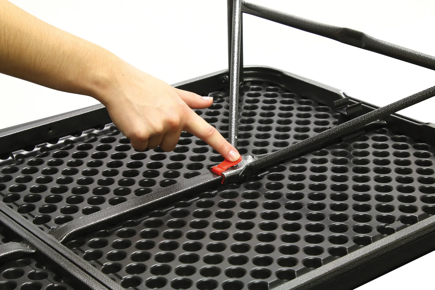 OZtrail Ironside 180cm Fold In Half Table - Image 4