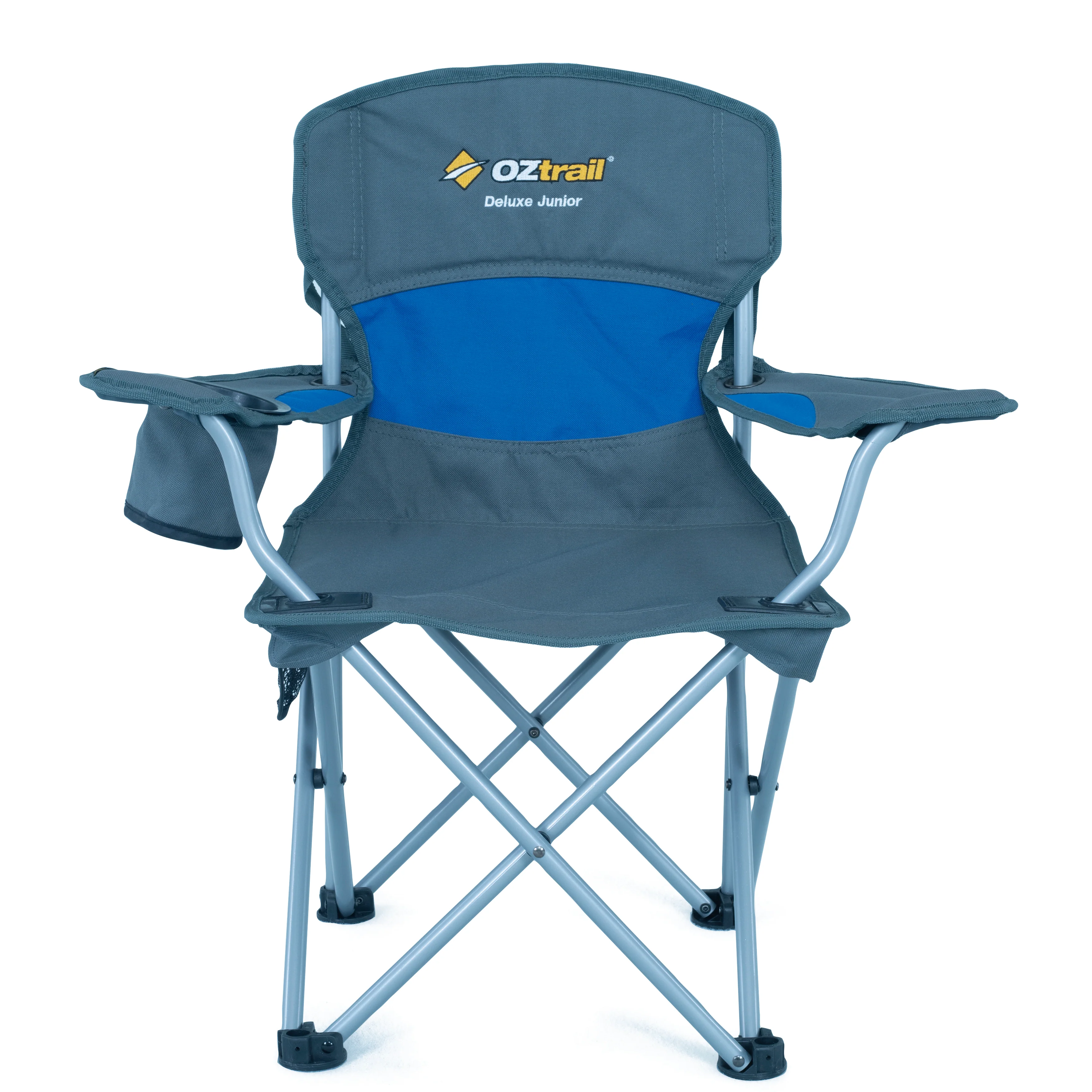 OZtrail Deluxe Junior Arm Chair Blue - Image 3
