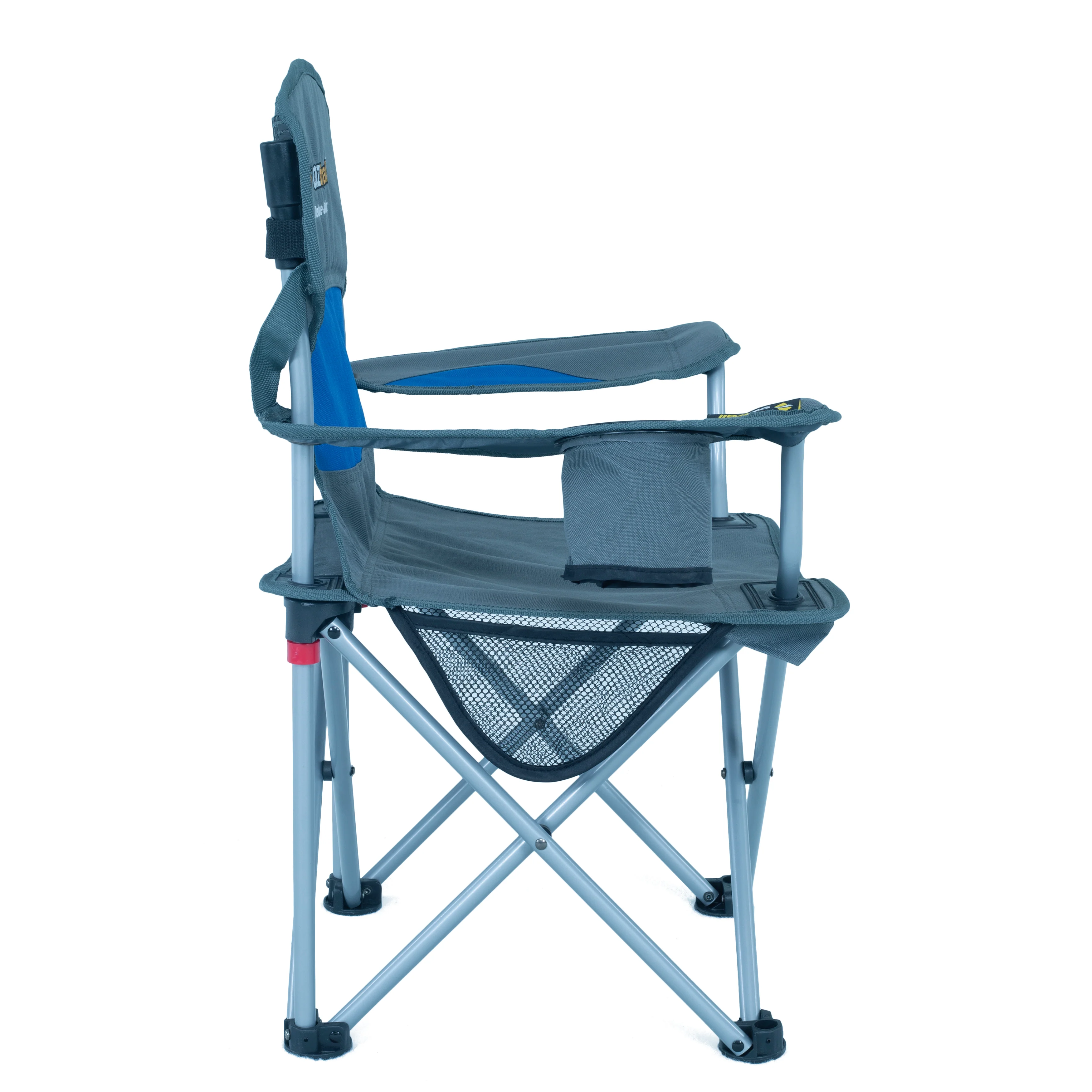OZtrail Deluxe Junior Arm Chair Blue - Image 4