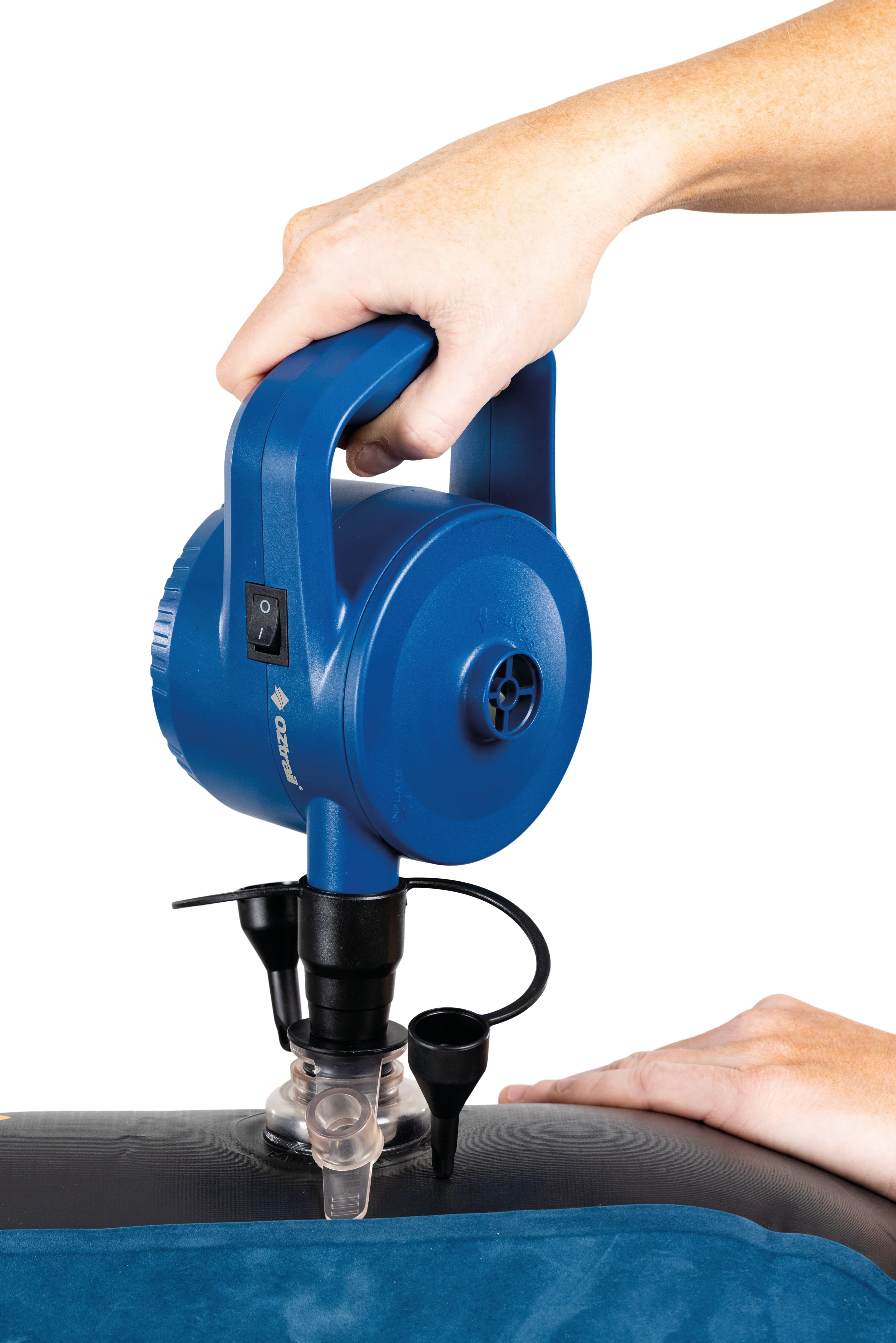 OZtrail Rechargeable Lithium Hi-Flo Pump - Image 6