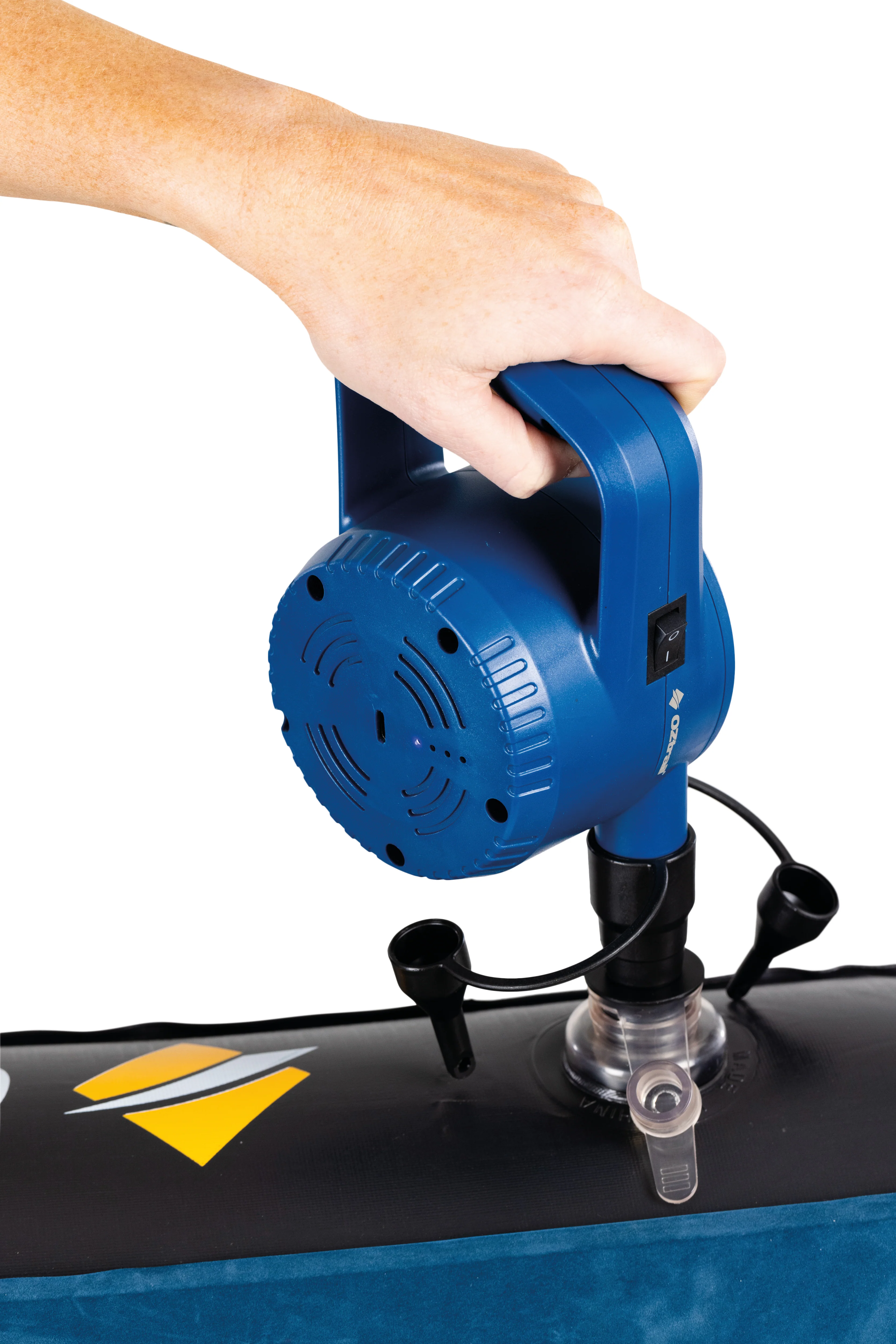 OZtrail Rechargeable Lithium Hi-Flo Pump - Image 7