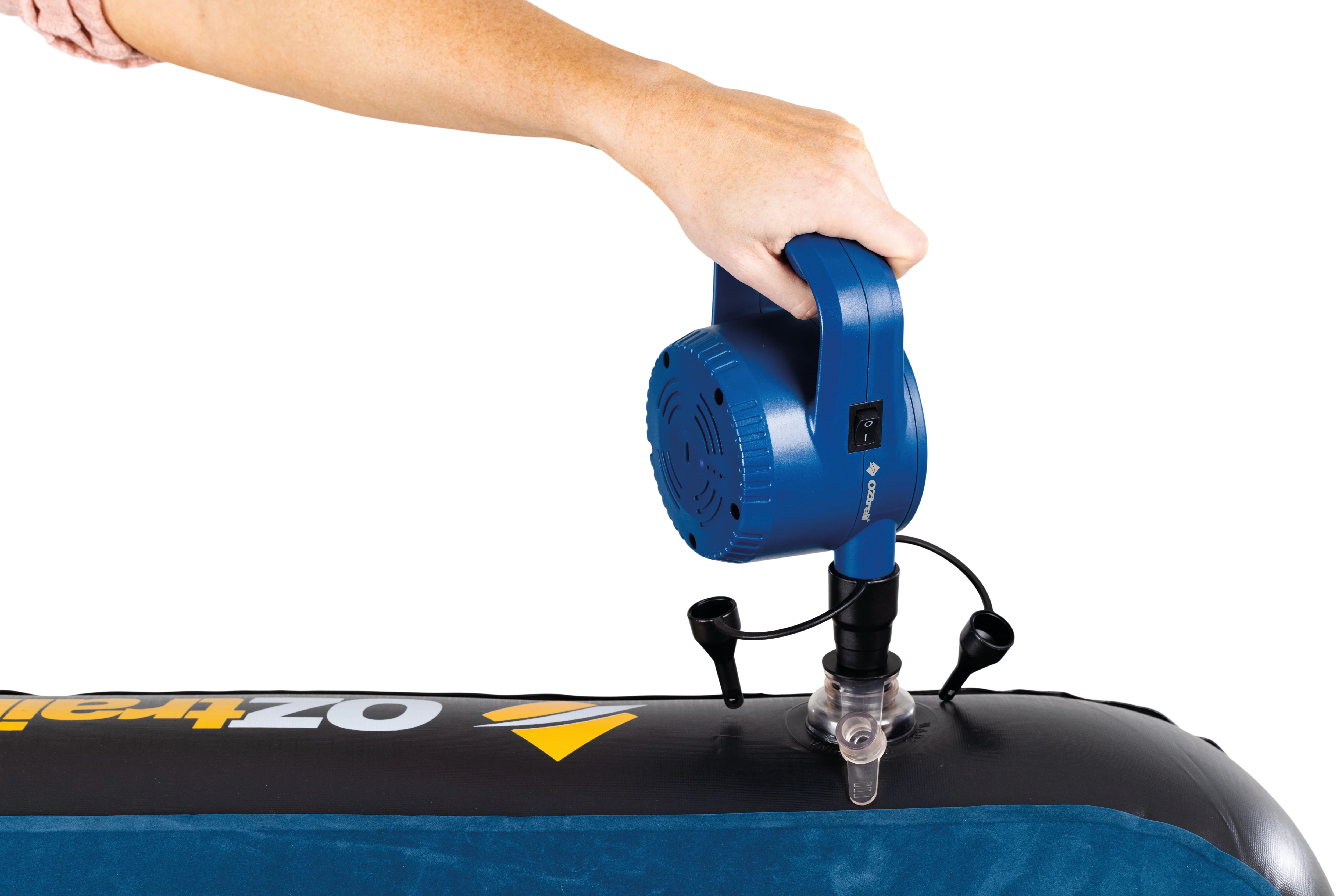 OZtrail Rechargeable Lithium Hi-Flo Pump - Image 8