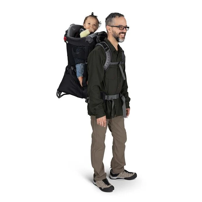 Osprey Poco Child Carrier With Rain Cover - Image 3