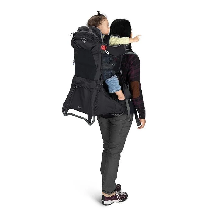Osprey Poco Child Carrier With Rain Cover - Image 4