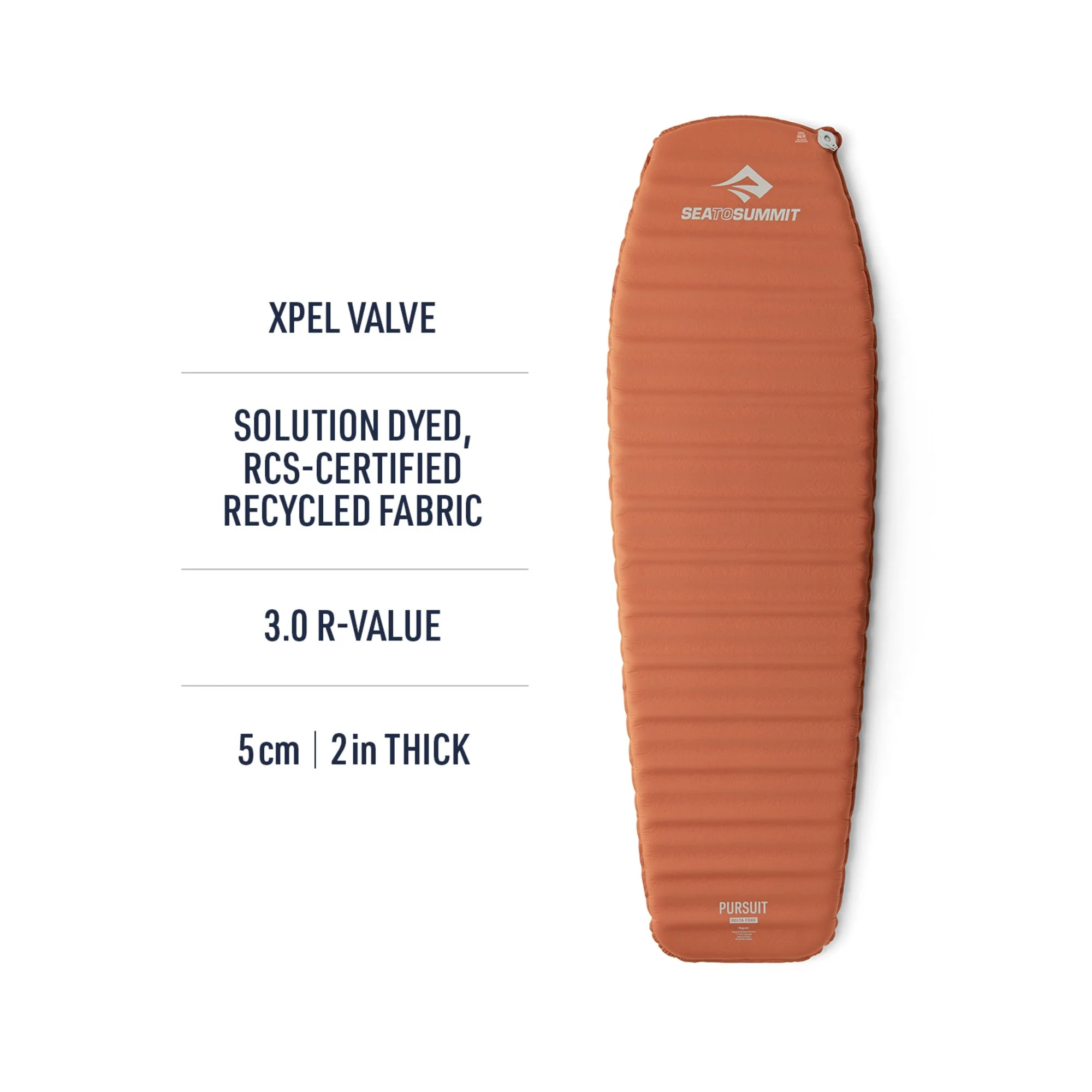 Sea to Summit Pursuit Self Inflating Mat - Image 6
