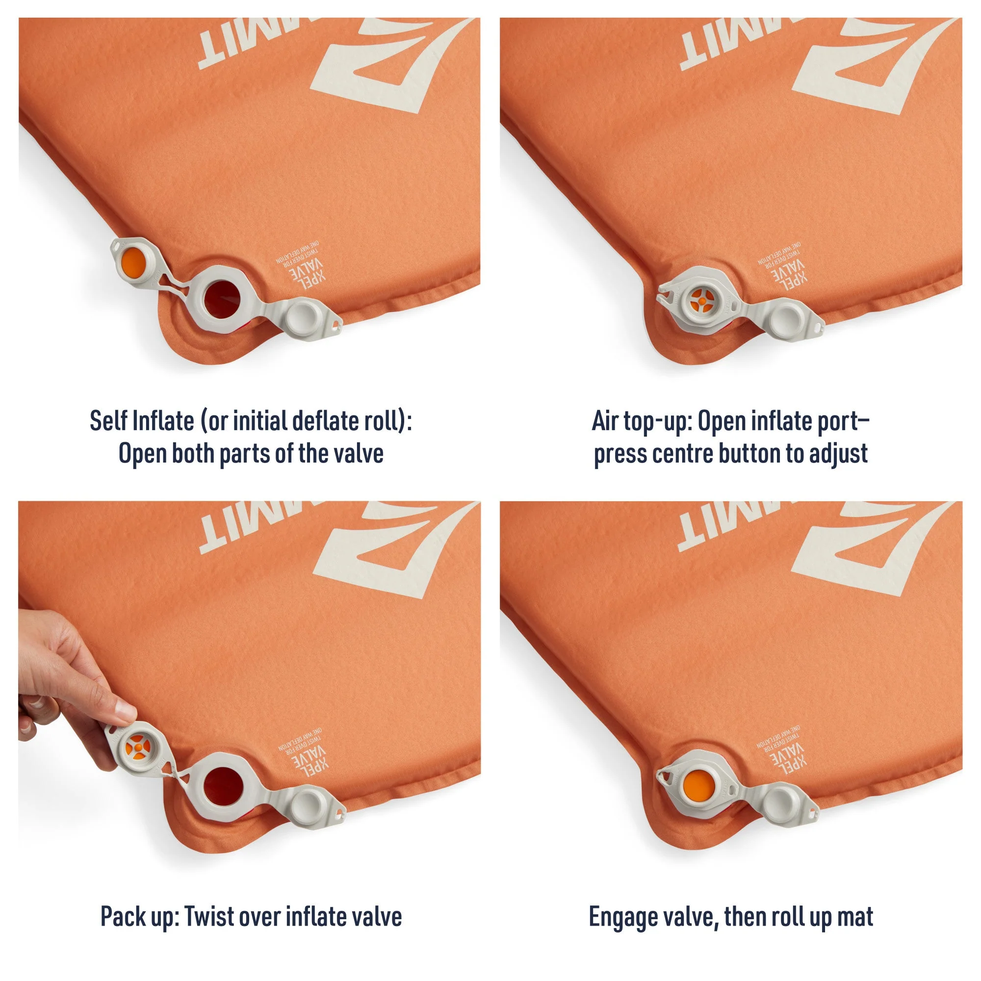 Sea to Summit Pursuit Self Inflating Mat - Image 7