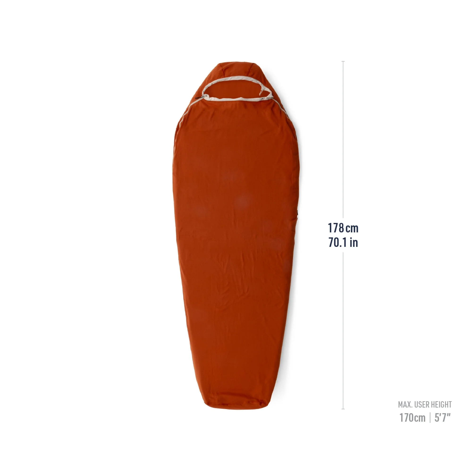 Sea to Summit Reactor Fleeceweight Liner - Image 6