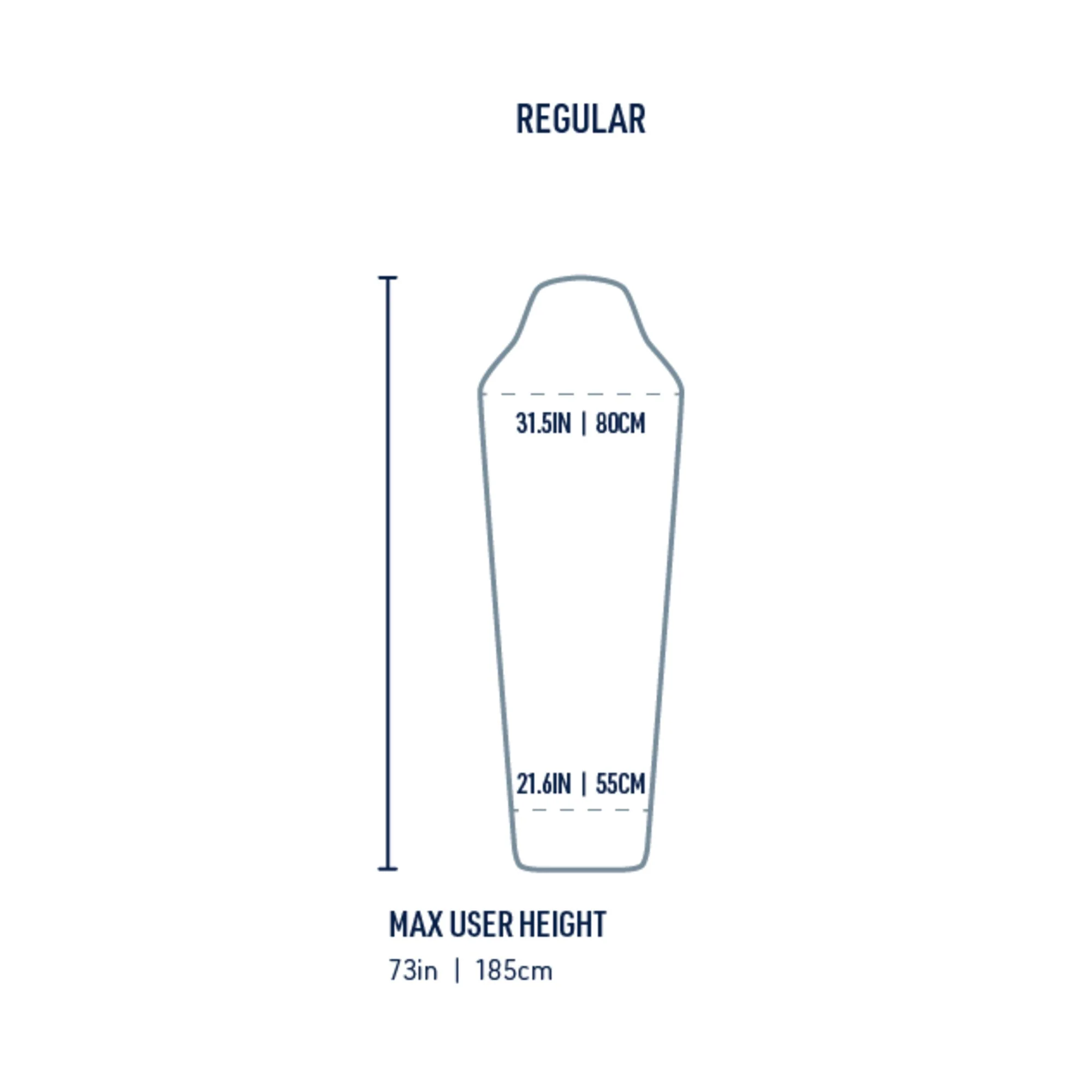 Sea to Summit Reactor Fleeceweight Liner - Image 9
