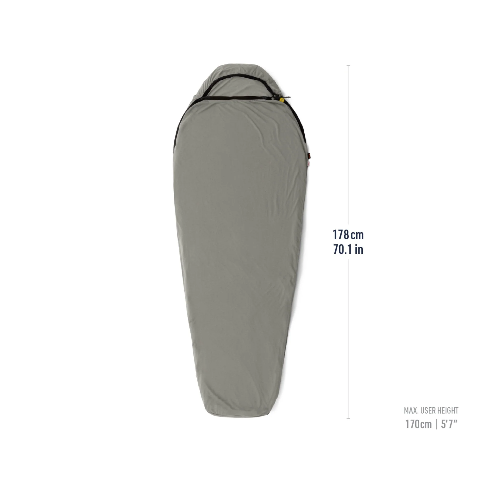 Sea to Summit Reactor Lightweight Liner - Image 6