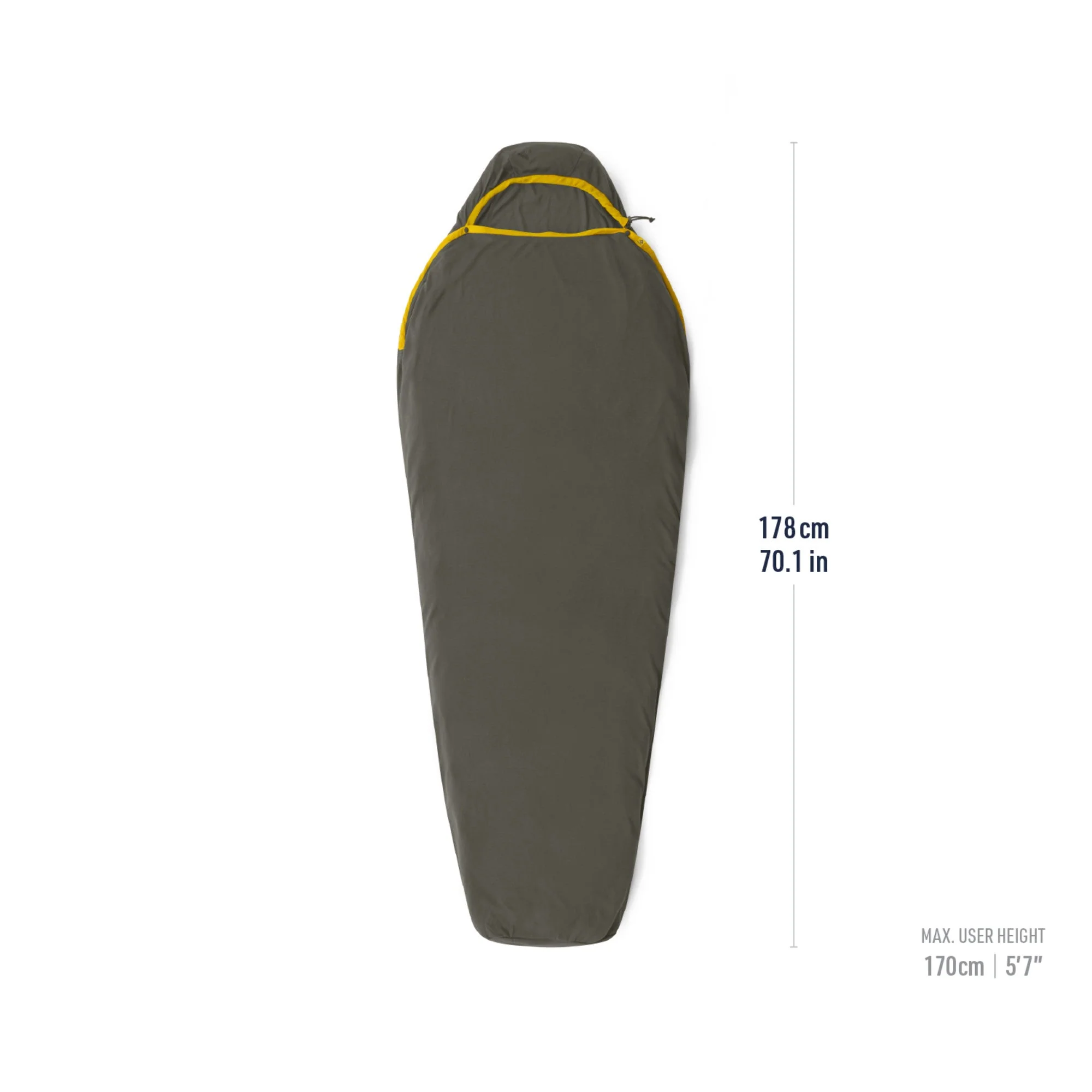 Sea to Summit Reactor Midweight Liner - Image 6