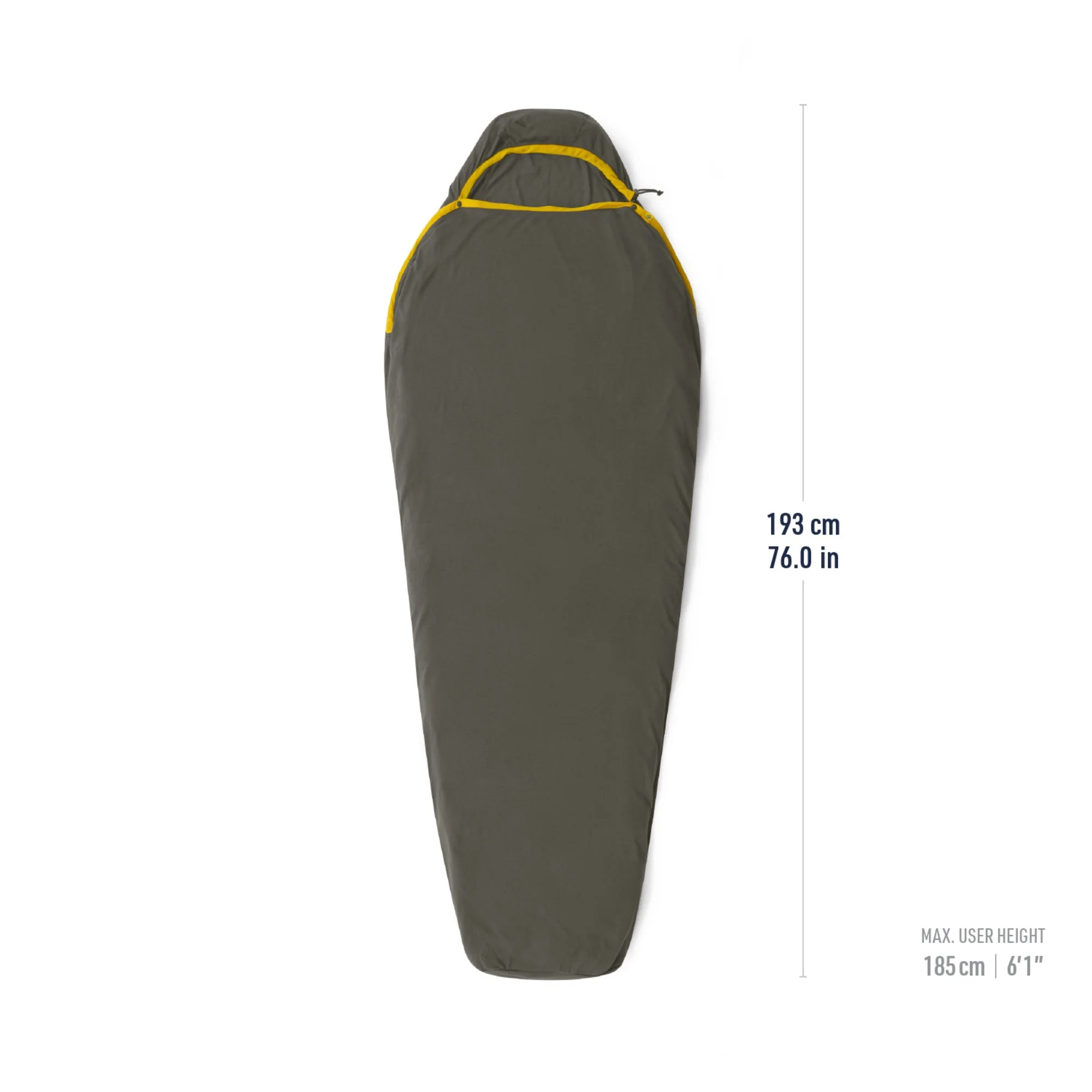 Sea to Summit Reactor Midweight Liner - Image 8