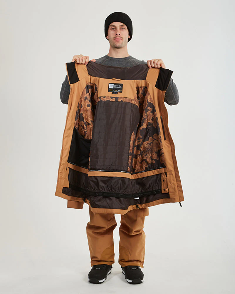 XTM Ridge Line Mens Ski Jacket - Clearance - Image 4