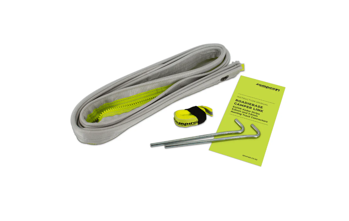 Zempire Roadiebase Camper Link Kador Strip 5.5/7mm - EU