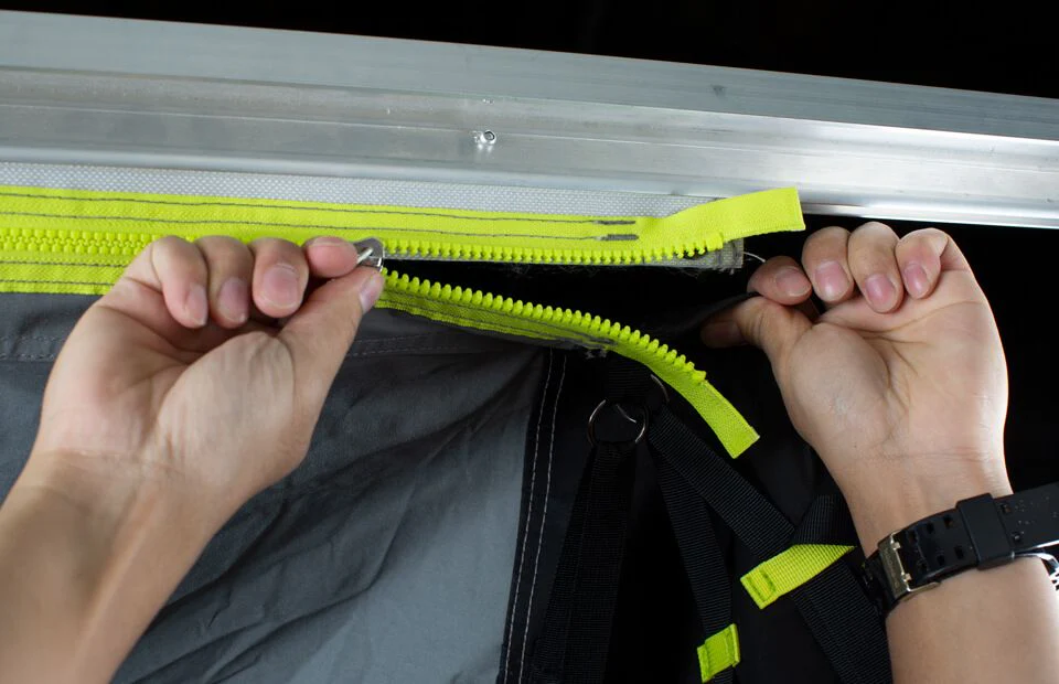 Zempire Roadiebase Camper Link Kador Strip 5.5/7mm - EU - Image 4