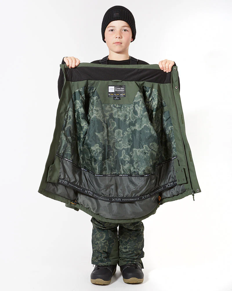 XTM Rumble Kids Ski Jacket - Image 4