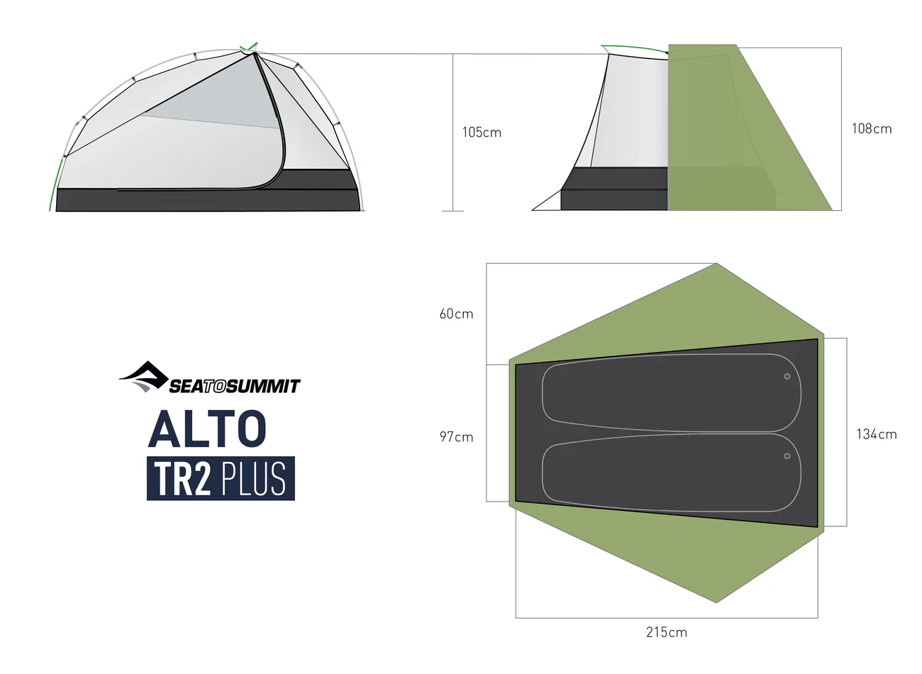 Sea To Summit ALTO TR2 Plus - Image 5