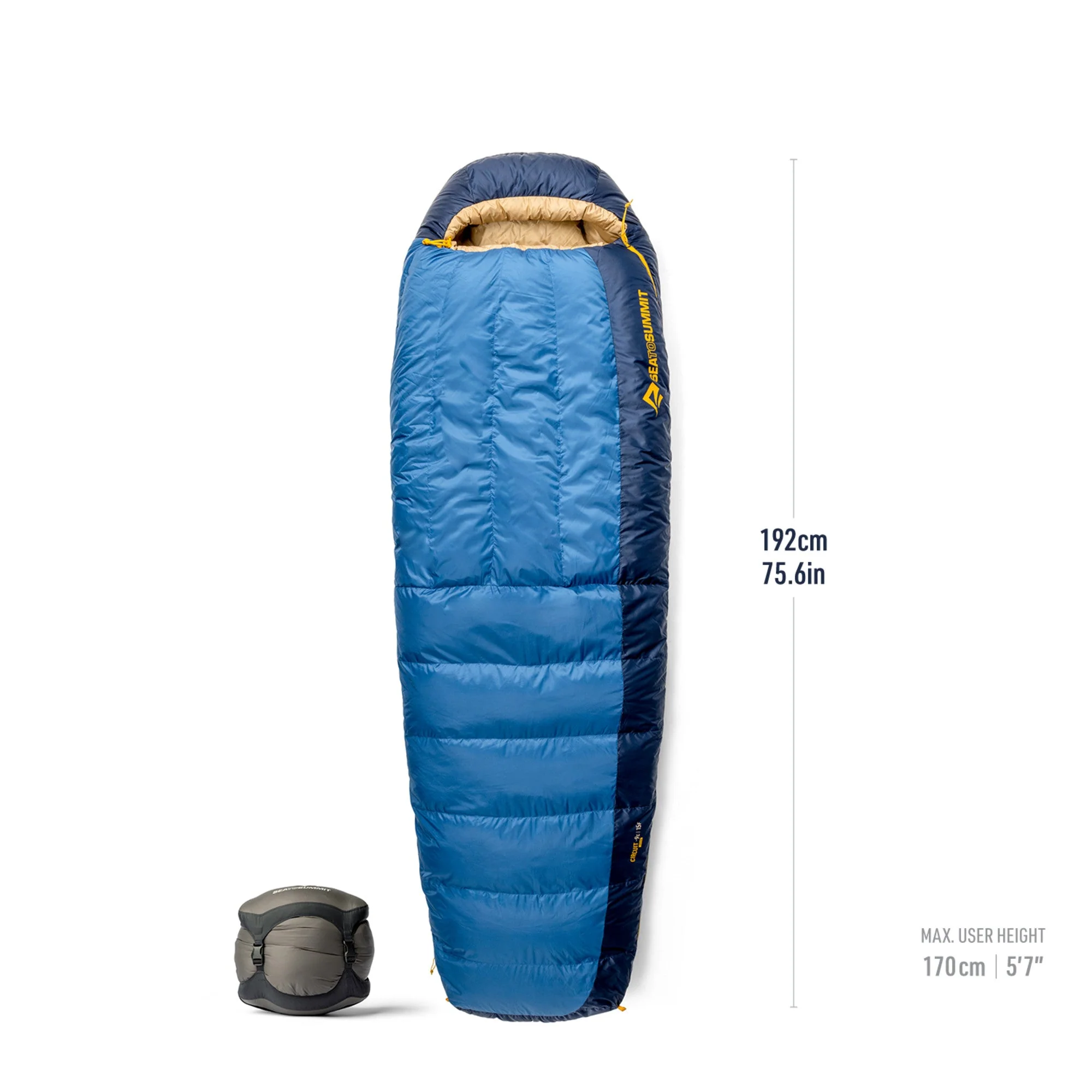 Sea to Summit Circuit Down Sleeping Bag -9C - Image 15