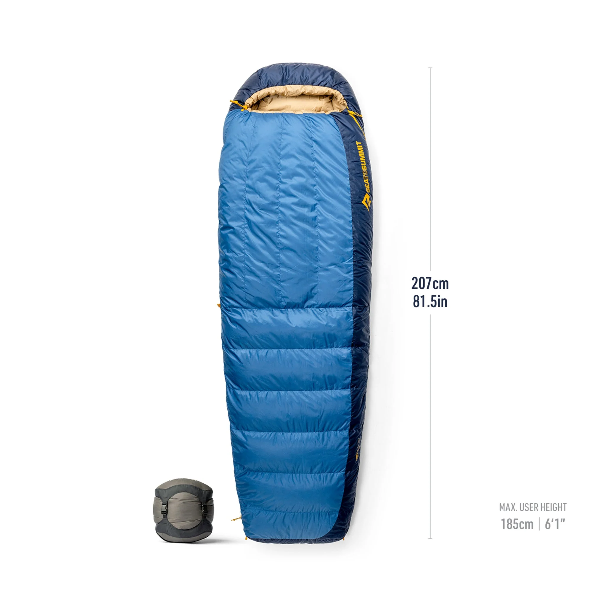 Sea to Summit Circuit Down Sleeping Bag -9C - Image 17