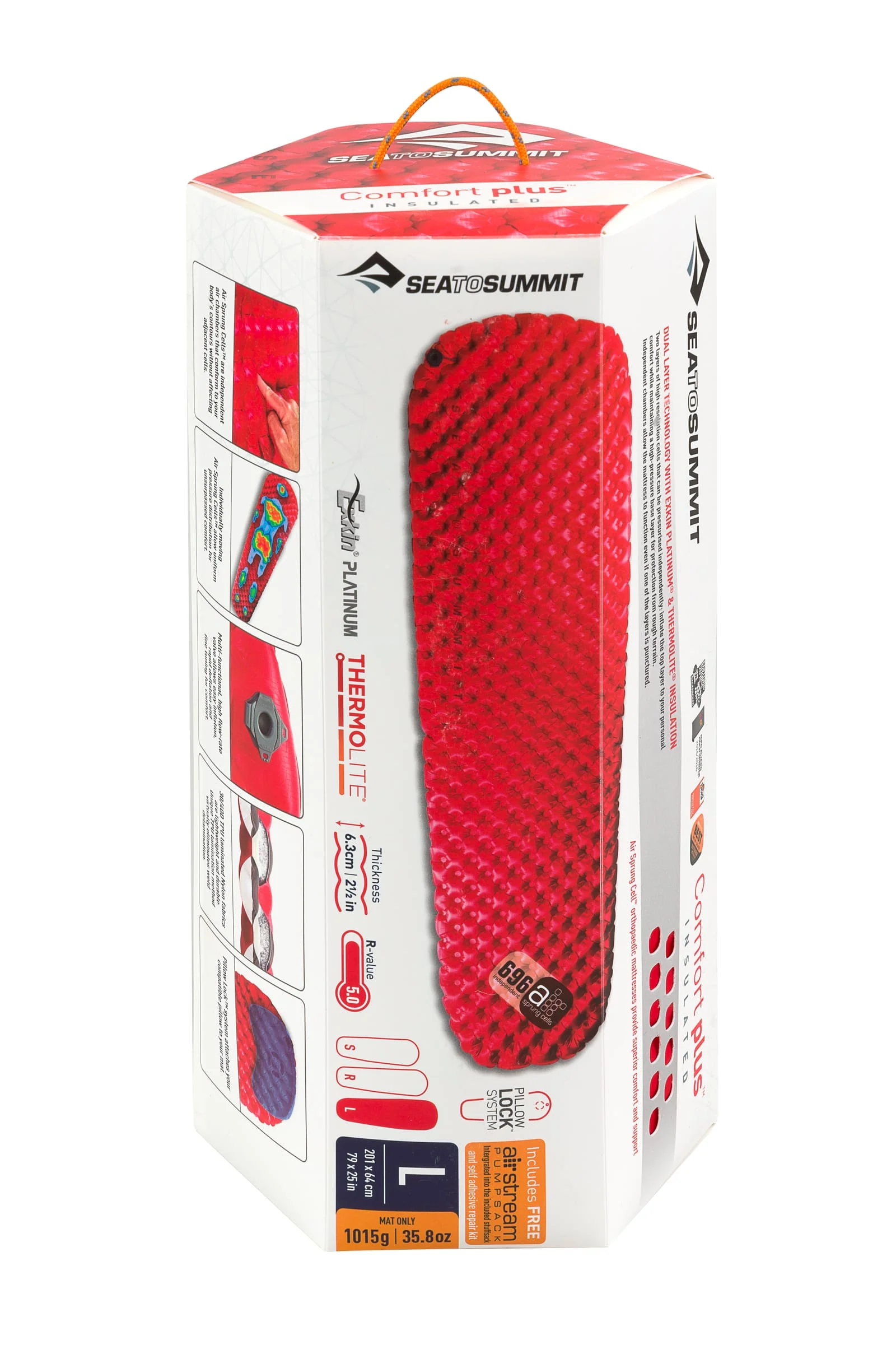 Sea to Summit Comfort Plus Insulated Sleeping Mat AS - Clearance - Image 7