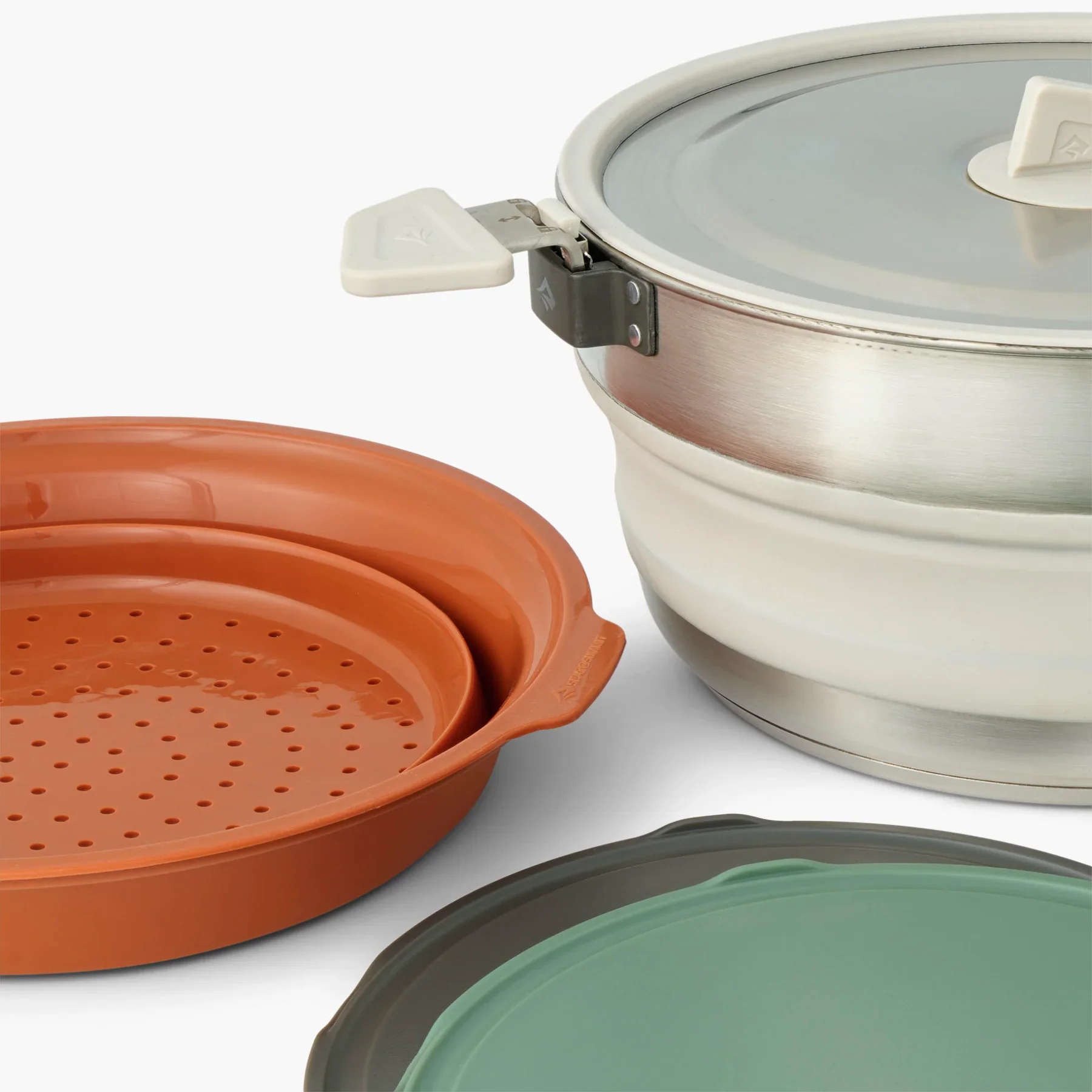 Sea To Summit Detour Essentials Camp Kitchen Kit [4 Piece] 5L Pot - Image 6