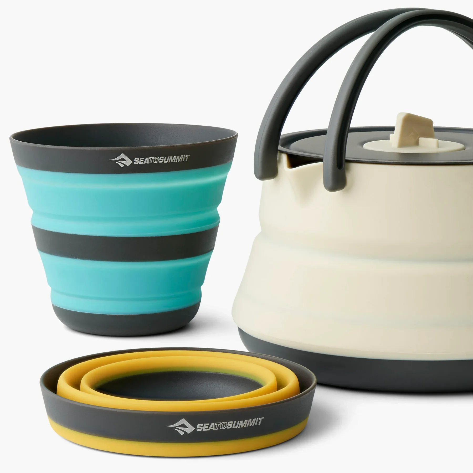 Sea To Summit Frontier UL Collapsible Kettle Cook Set [3 Piece] - Image 3