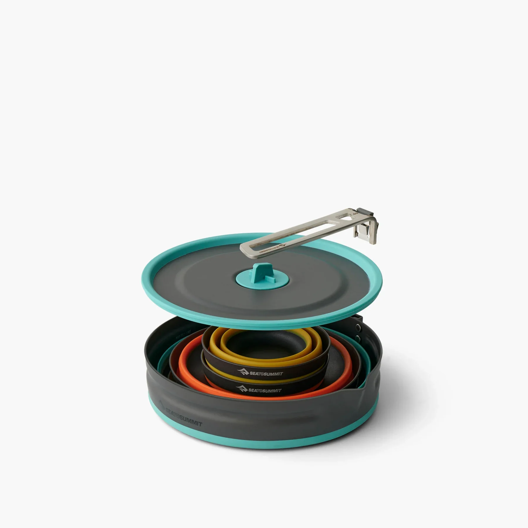 Sea To Summit Frontier UL Collapsible One Pot Cook Set [5 Pieces] - Image 2