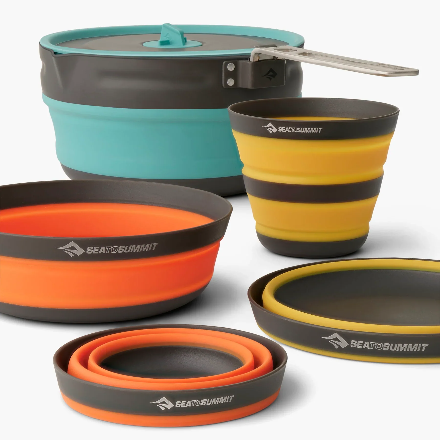 Sea To Summit Frontier UL Collapsible One Pot Cook Set [5 Pieces] - Image 3