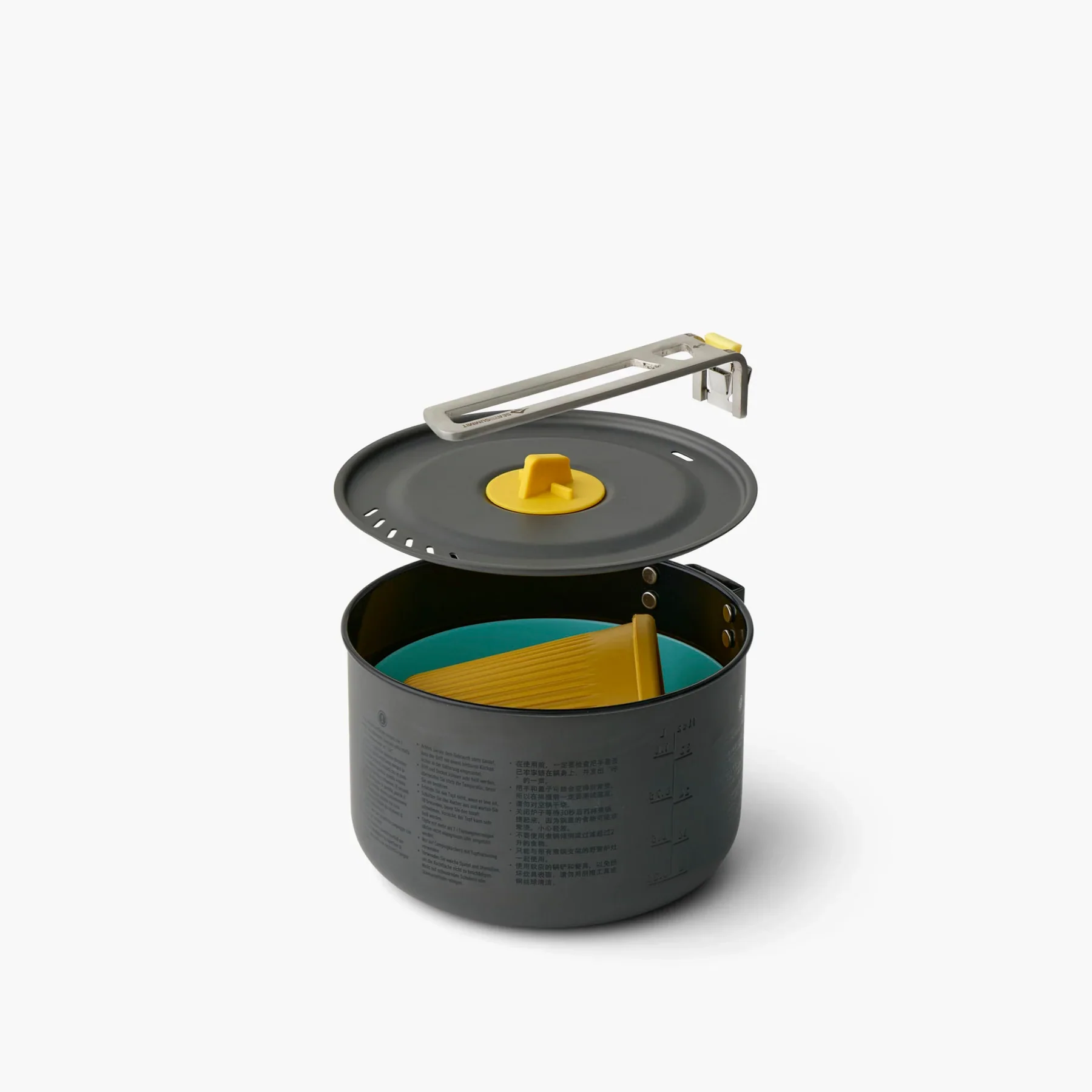 Sea To Summit Frontier UL One Pot Cook Set [3 Pieces] - Image 2