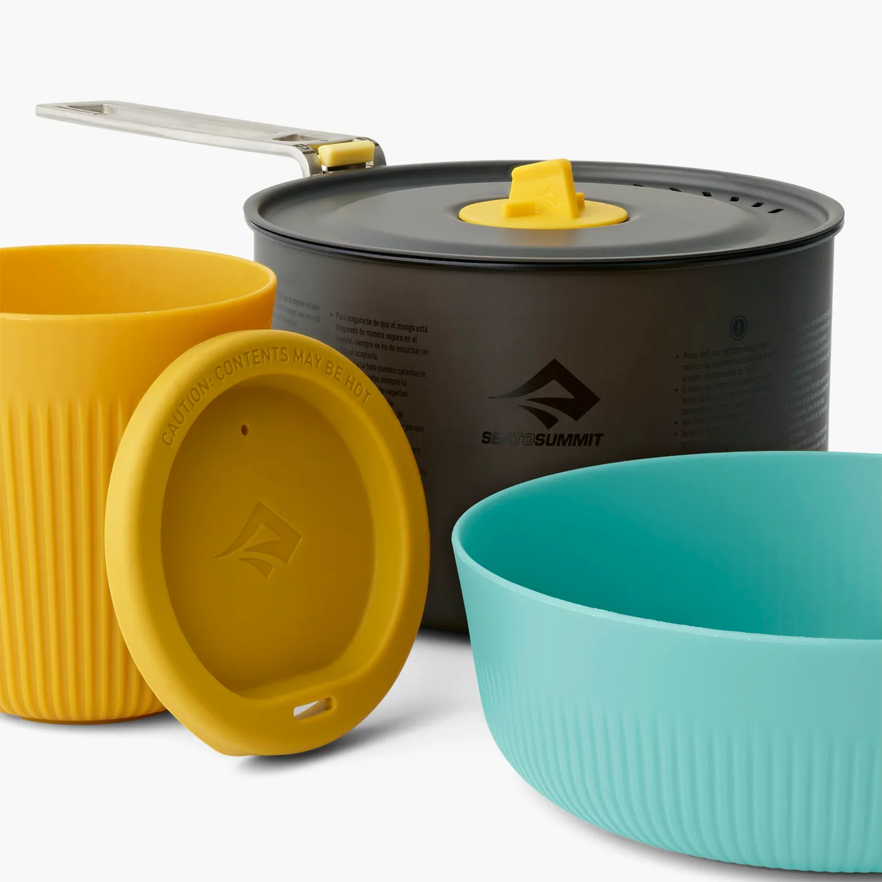 Sea To Summit Frontier UL One Pot Cook Set [3 Pieces] - Image 3