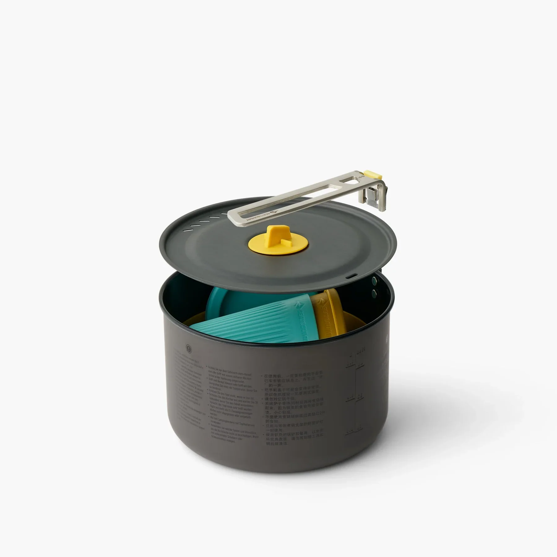Sea To Summit Frontier UL One Pot Cook Set [5 Pieces] - Image 2