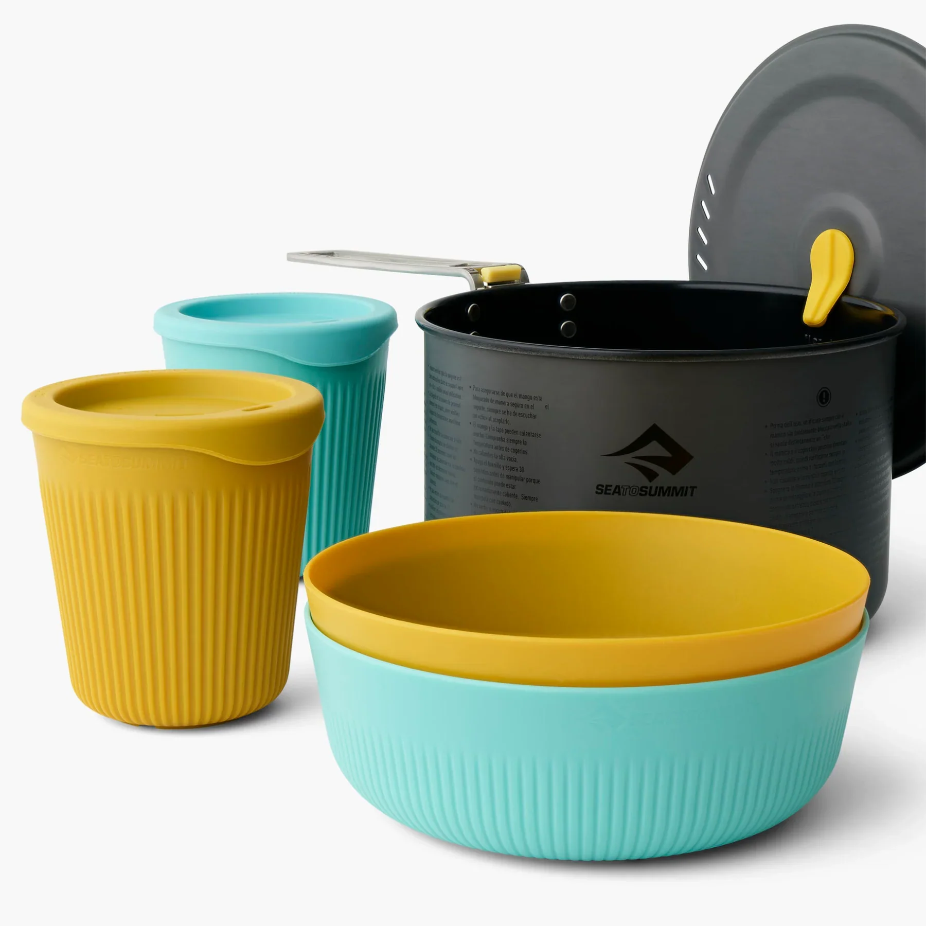 Sea To Summit Frontier UL One Pot Cook Set [5 Pieces] - Image 3
