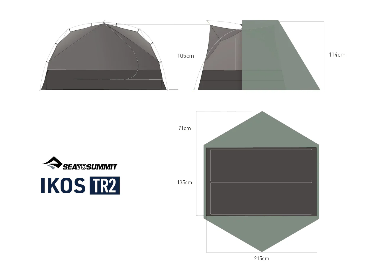 Sea To Summit IKOS TR2 - Image 10