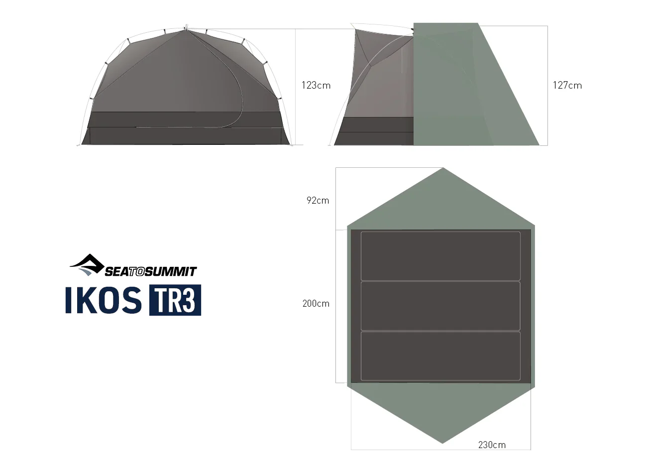 Sea To Summit IKOS TR3 - Image 10