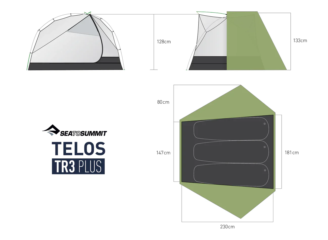 Sea To Summit TELOS TR3 Plus - Image 6