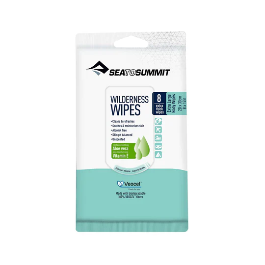 Sea to Summit Wilderness Wipes - Image 3